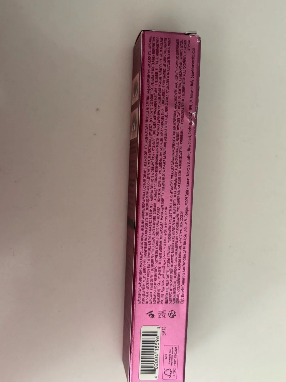 Benefit BADgal Bounce Volumizing Mascara